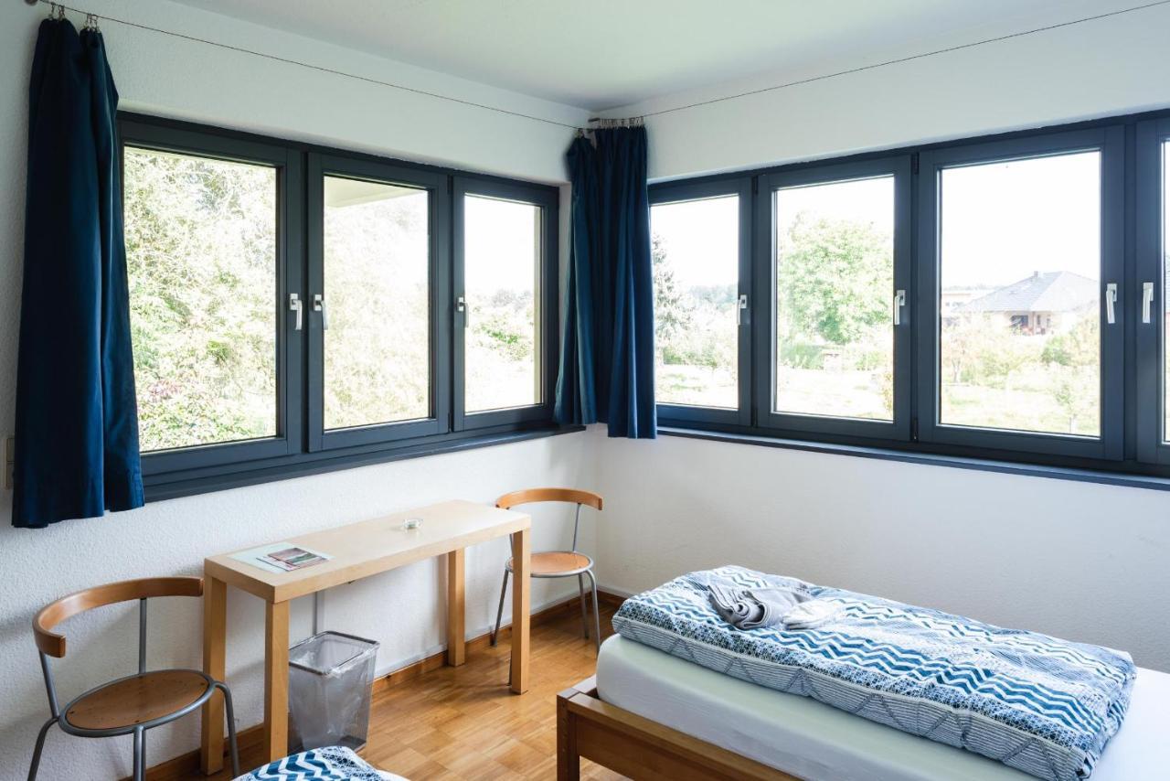 Basiskulturfabrik Oeko-Hotel Neustrelitz Ngoại thất bức ảnh