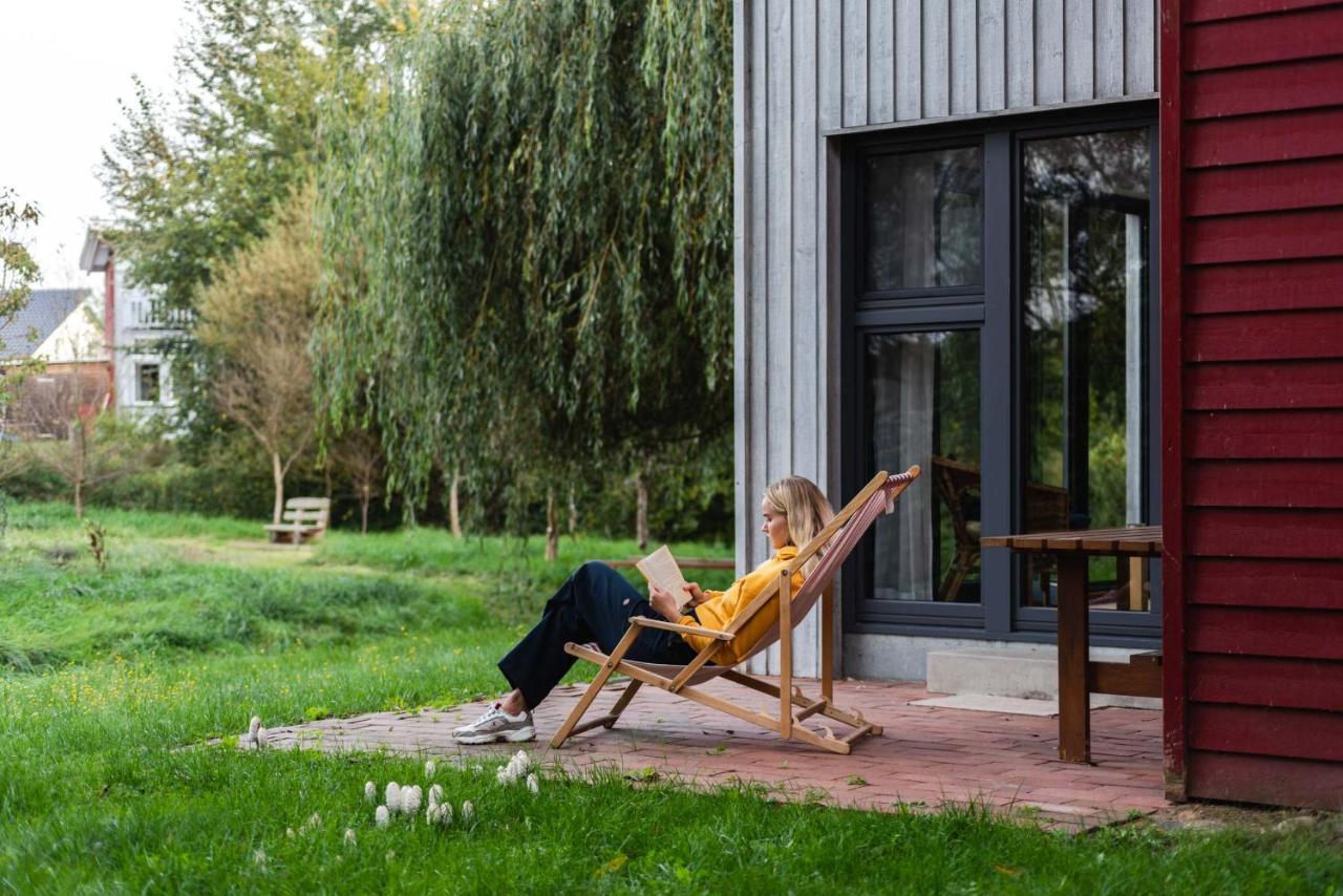 Basiskulturfabrik Oeko-Hotel Neustrelitz Ngoại thất bức ảnh
