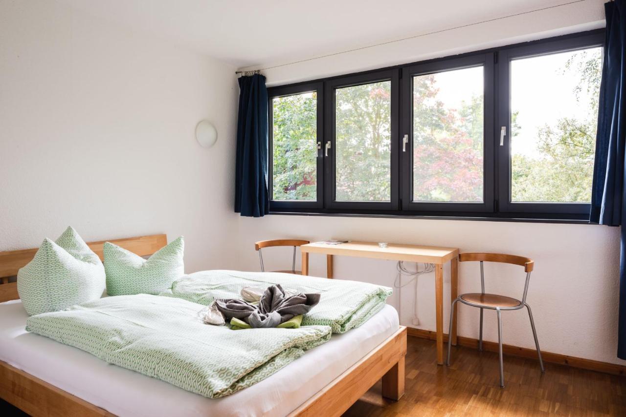 Basiskulturfabrik Oeko-Hotel Neustrelitz Ngoại thất bức ảnh